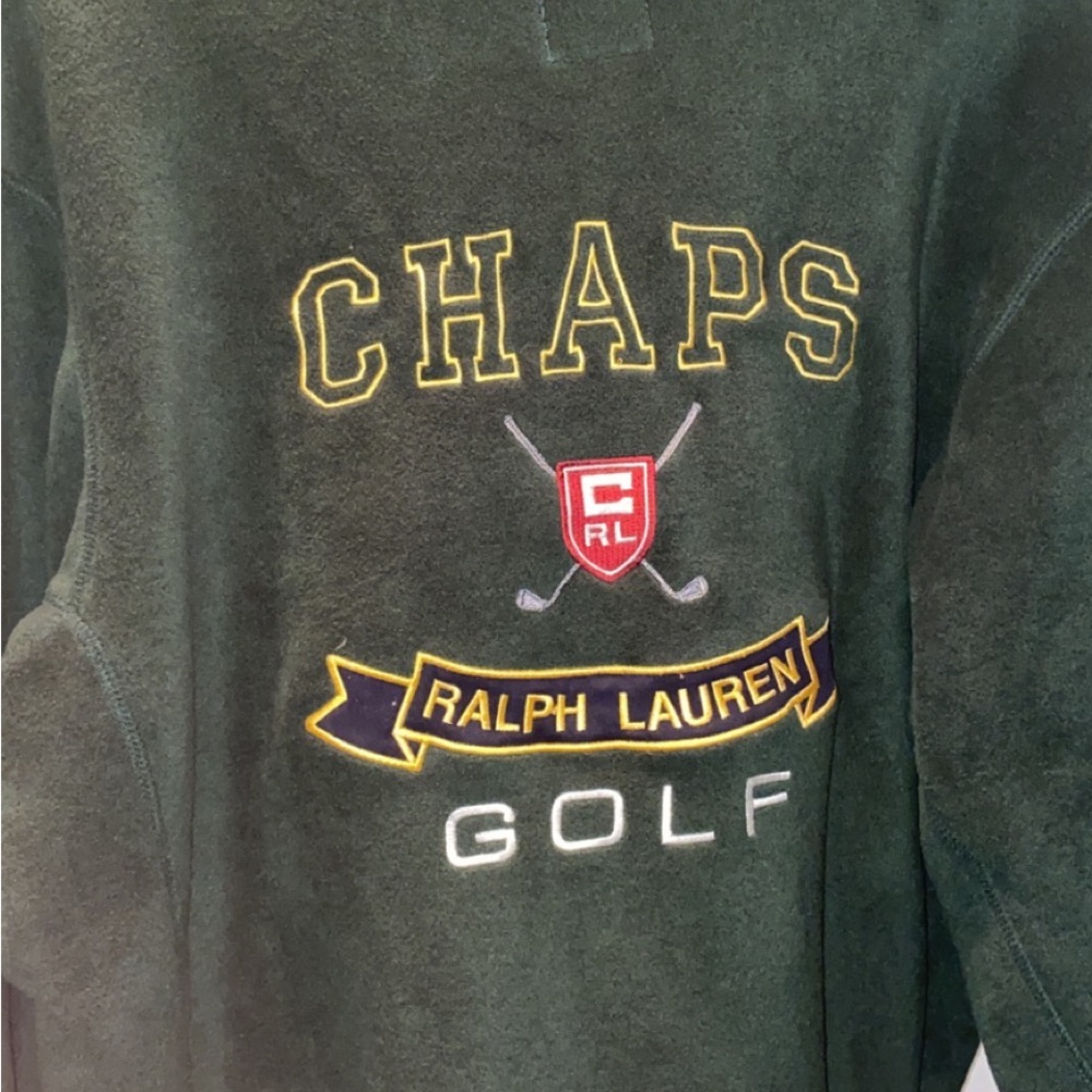 Vintage Chaps x Ralph Lauren sweatshirt.